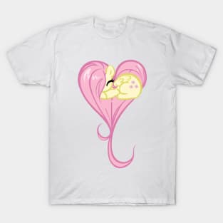 Heart Of Fluttershy T-Shirt